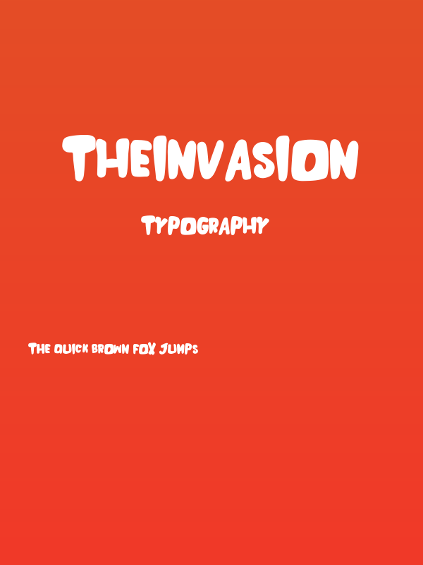 theInvasion Poster