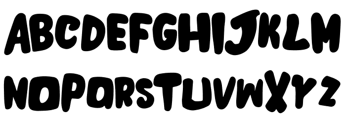 theInvasion Font LOWERCASE