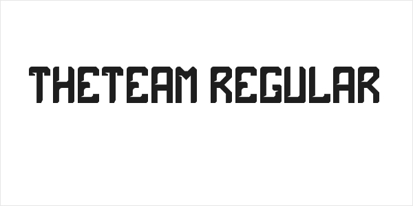 theTeam Regular Logo