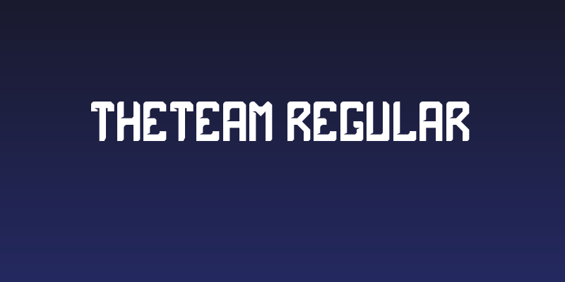 theTeam Regular Social Header