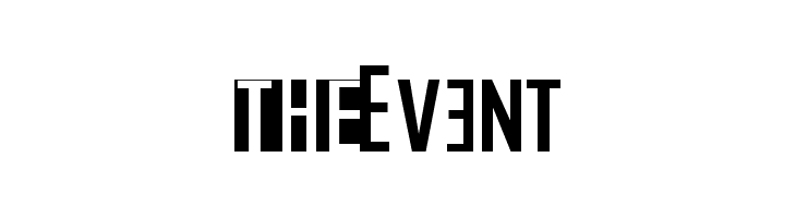 the#V$NT Font