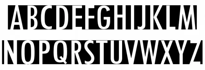 the#V$NT Font LOWERCASE