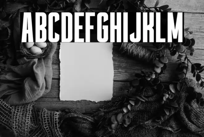 thealiens Font examples