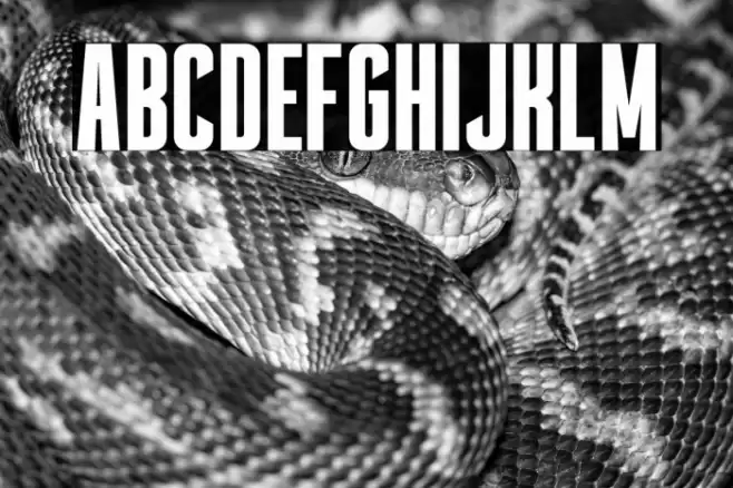 thealiens Font examples