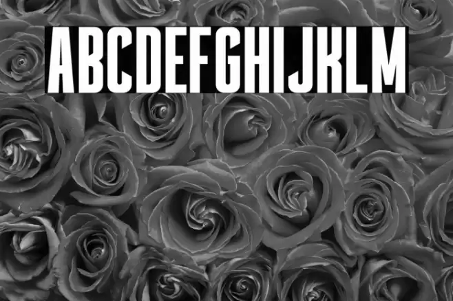 thealiens Font examples