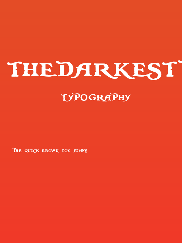 thedarkestpearl Poster