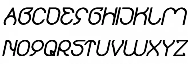 thefotosintesis Bold Italic Fonte MAIÚSCULAS
