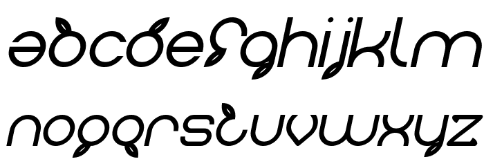 thefotosintesis Bold Italic Fonte MINÚSCULAS