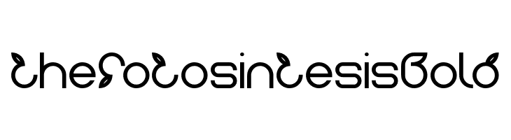 thefotosintesis Bold Font