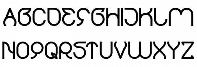 thefotosintesis Bold フォント 大文字