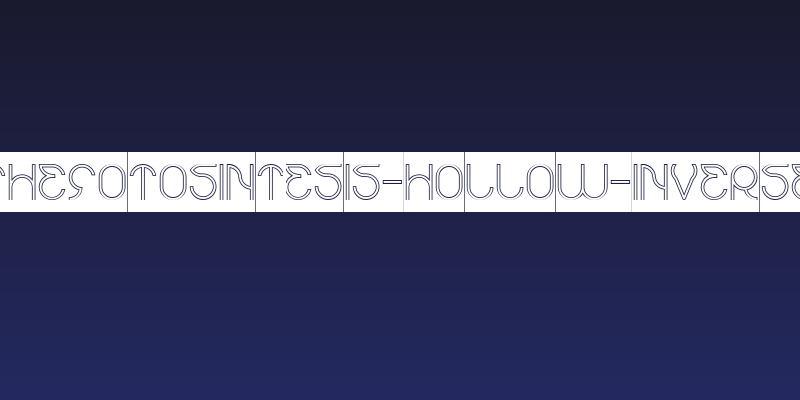 thefotosintesis-Hollow-Inverse Social Header