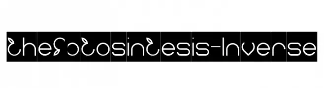 thefotosintesis-Inverse  Скачать бесплатные шрифты