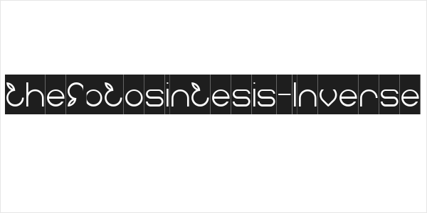 thefotosintesis-Inverse Logo