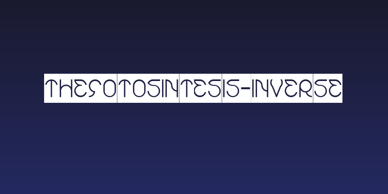 thefotosintesis-Inverse Social Header