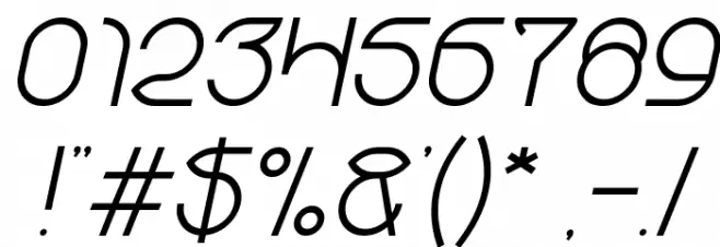 thefotosintesis Italic Fuentes OTROS CHARS