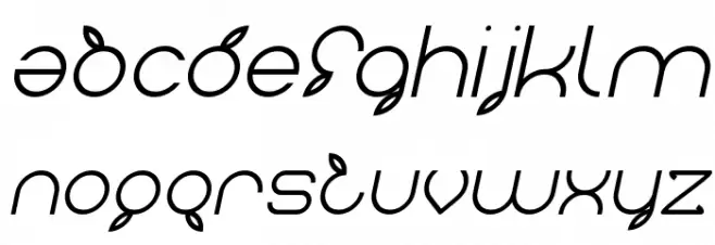 thefotosintesis Italic Polices MINUSCULES