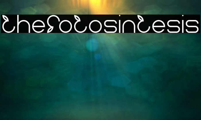 thefotosintesis Font examples