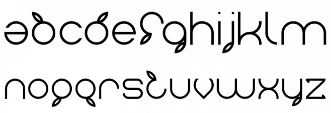 thefotosintesis Caratteri MINUSCOLO