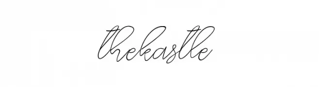 thekastle  Frei Schriftart Herunterladen