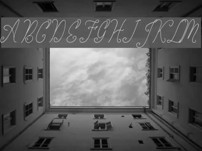 thekastle Font examples