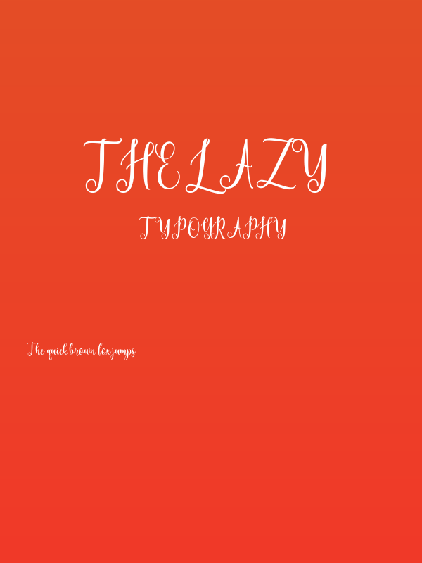 thelazy Poster
