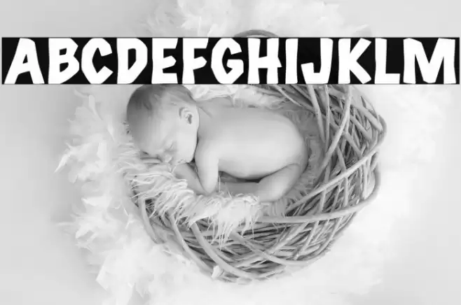 themoment Font examples