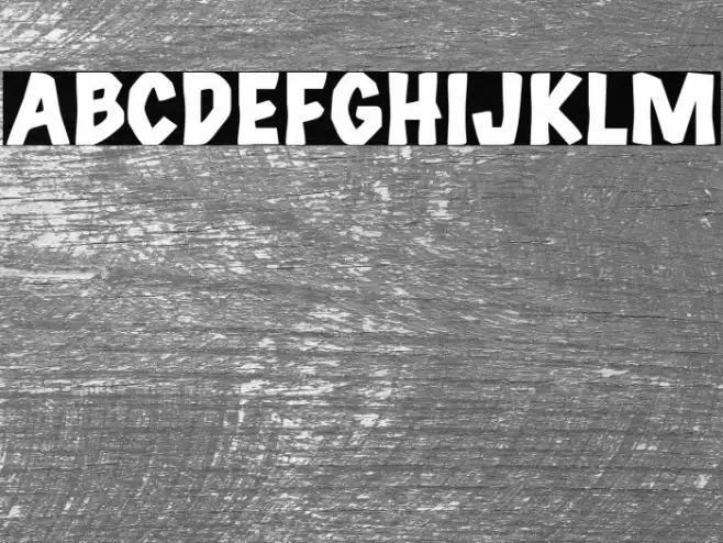 themoment Font examples