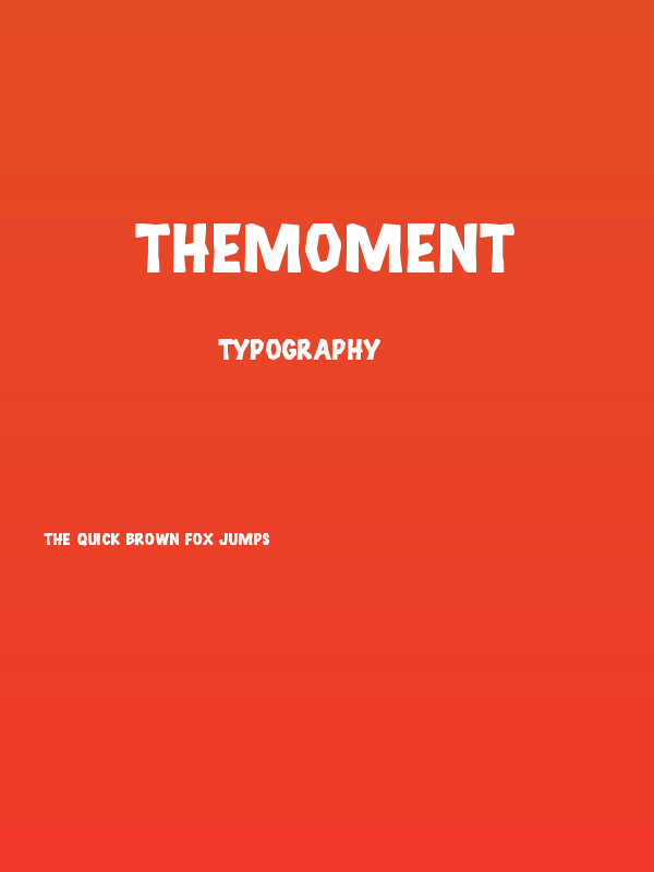 themoment Poster