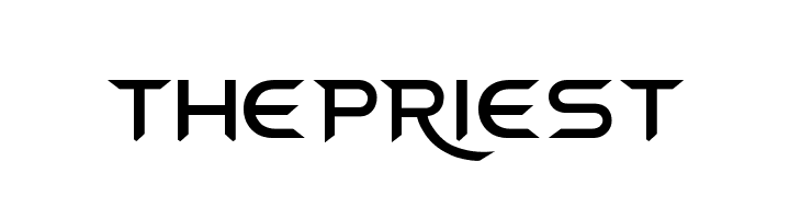 thepriest  Free Fonts Download