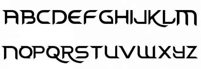 thepriest Font OTHER CHARS