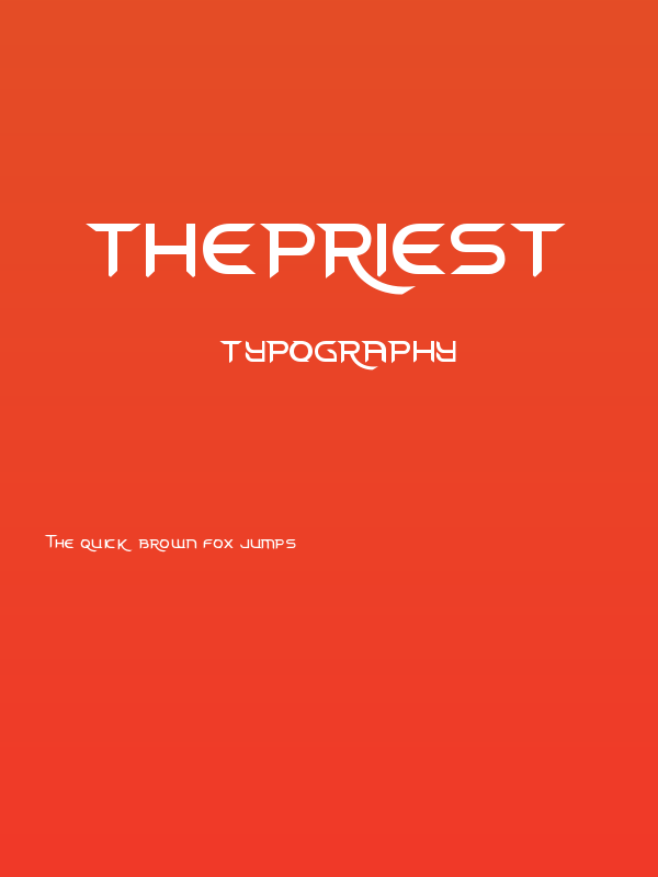 thepriest Poster