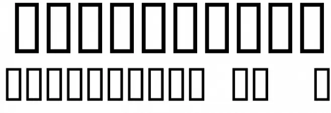 there goes the neighborhood Font OTHER CHARS