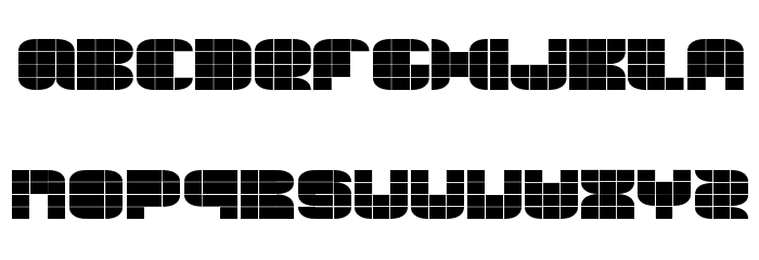 thesummeredition Font LOWERCASE