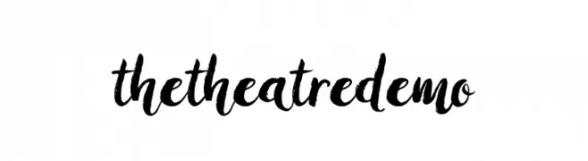 thetheatredemo  تنزيل الخطوط