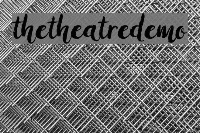 thetheatredemo Example 2