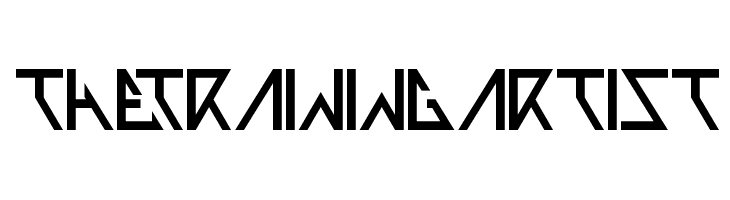 thetrainingartist Font
