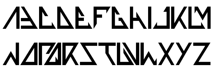 thetrainingartist Font LOWERCASE