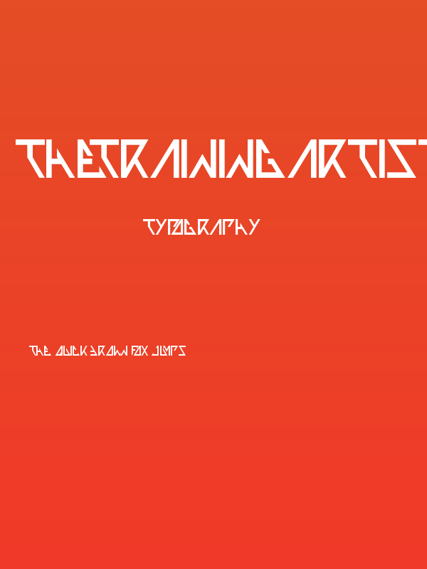 thetrainingartist Poster