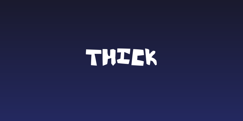 thick Social Header