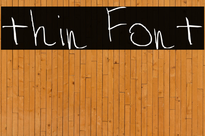 thin Example 1