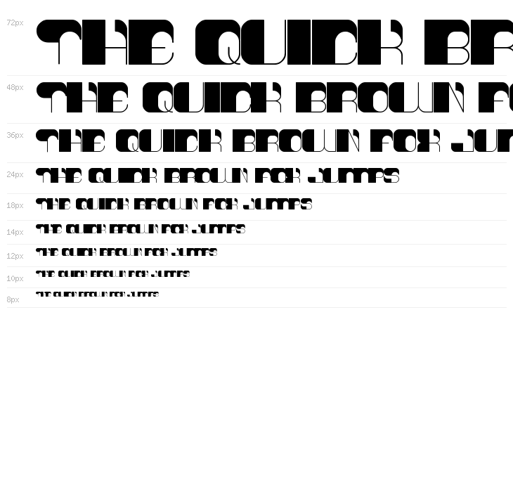 think techno Waterfall