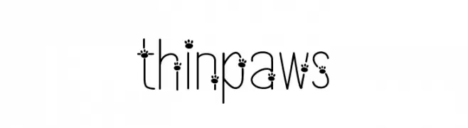 thinpaws  Fuentes Gratis Descargar