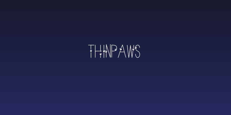 thinpaws Social Header