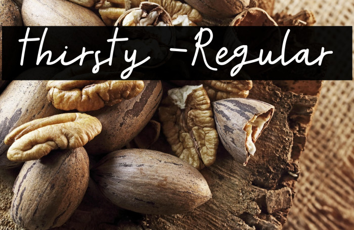 thirsty-Regular Example 3