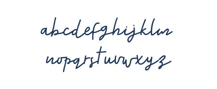 thirsty-Regular Lowercase