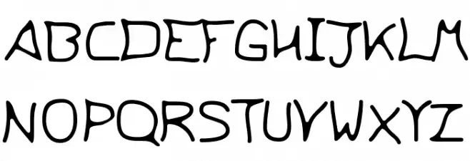 thirtyeight Font UPPERCASE