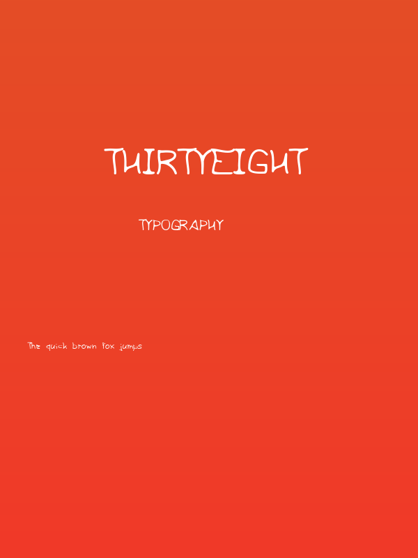 thirtyeight Poster