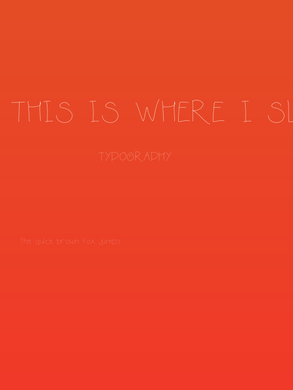 this is where i slim down Poster