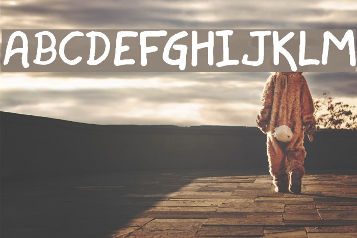 this kettle Font examples