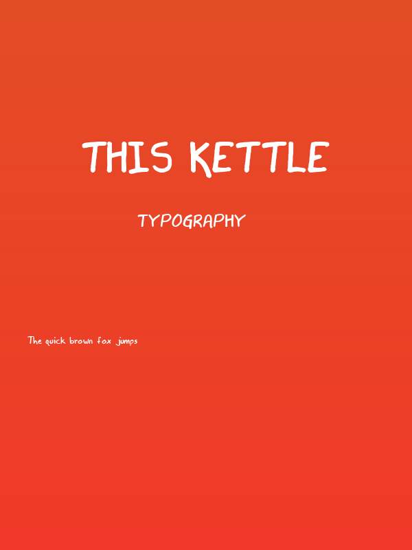 this kettle Poster